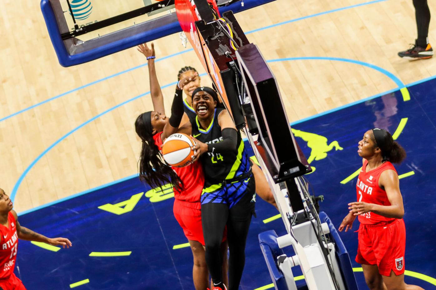 Photos: Dallas Wings defeat Atlanta Dream during season opener