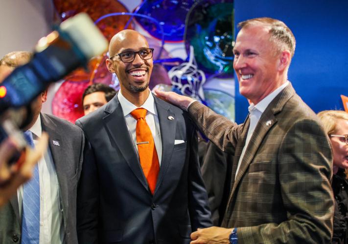 UTA welcomes new men's basketball head coach in press conference ...