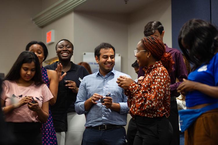 Student Government swears in new president, vice president | News ...