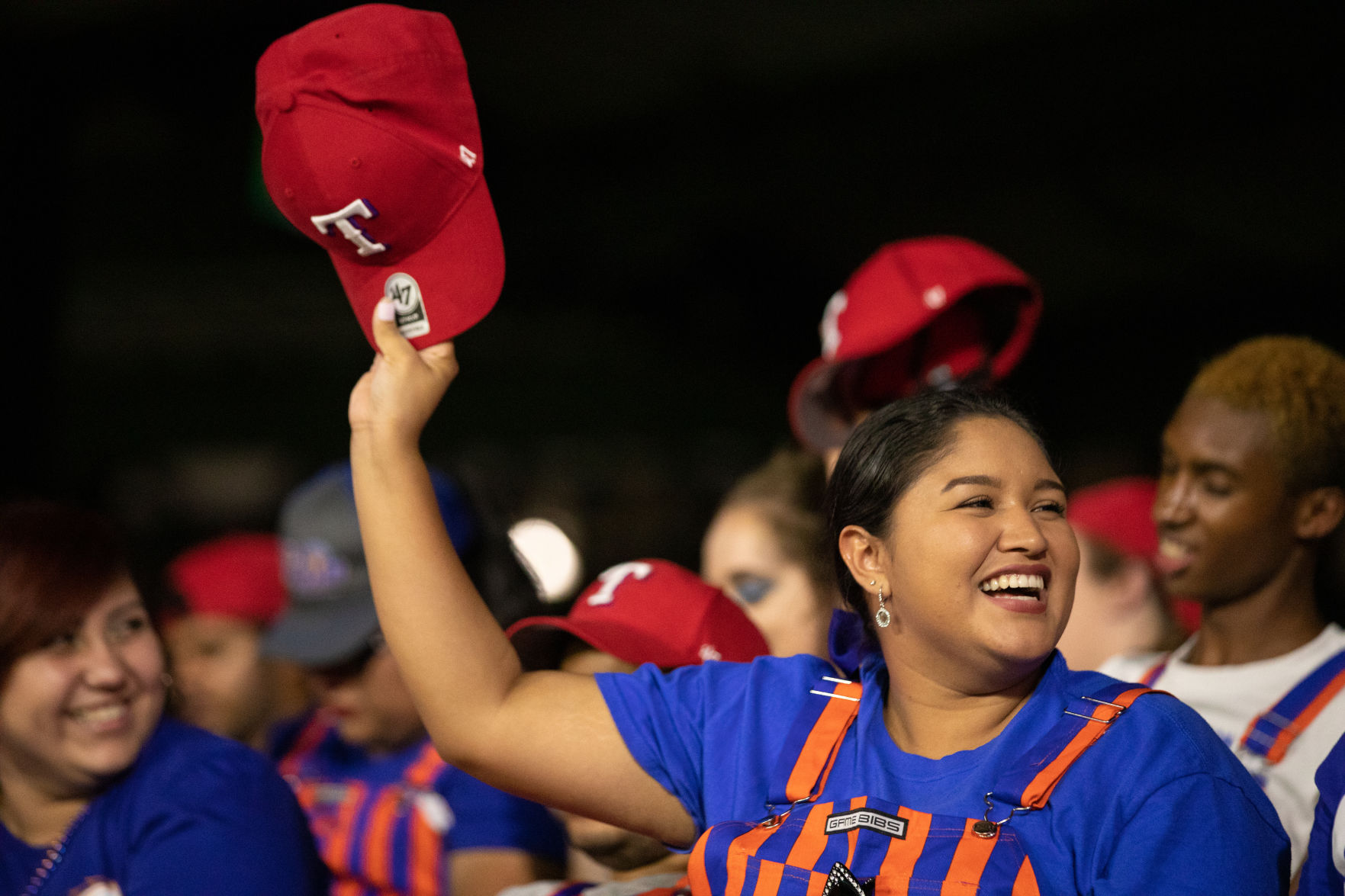 UTA students reminisce at last UTA Night with the Rangers at Globe