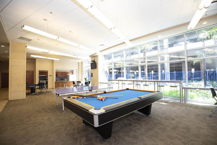 Vandergriff Hall Game Room