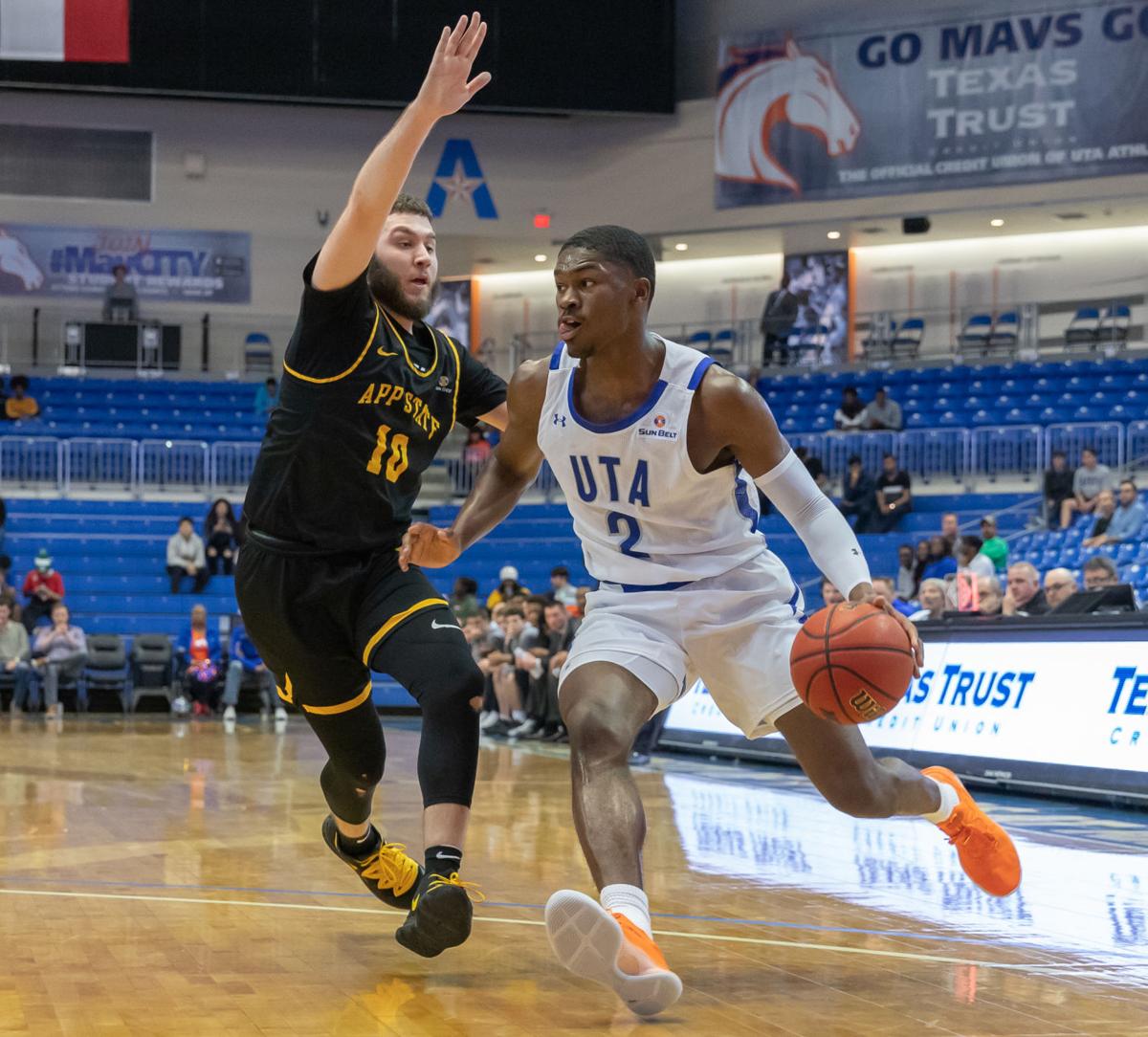 Photos: Mavericks bounce back with win against Appalachian State University