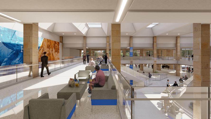 UTA releases renovation plans for University Center News