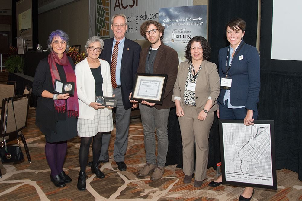 Student, staffer win People's Choice poster award