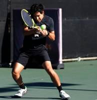 UTA men’s tennis team clinches win over Boston College