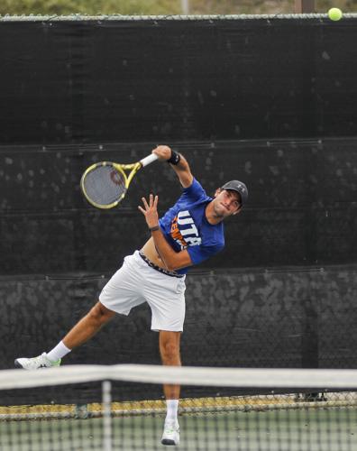 Photos: Men's tennis picks up a win and loss over the weekend
