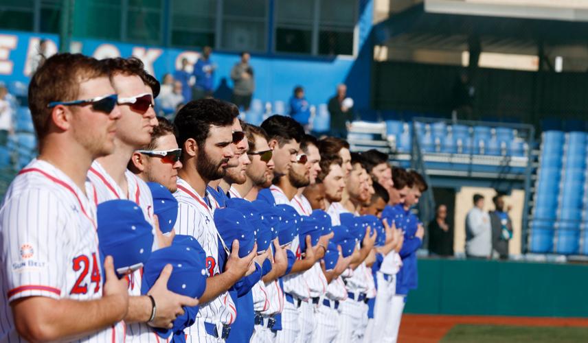 Photos UTA baseball opens season with 70 win against Texas A&M