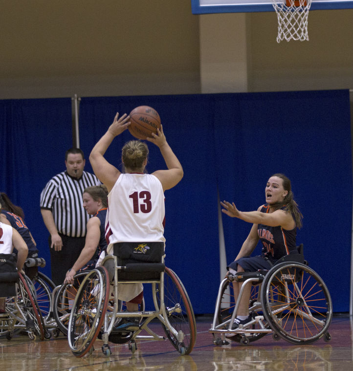 National Wheelchair Basketball Association Tournament Sports