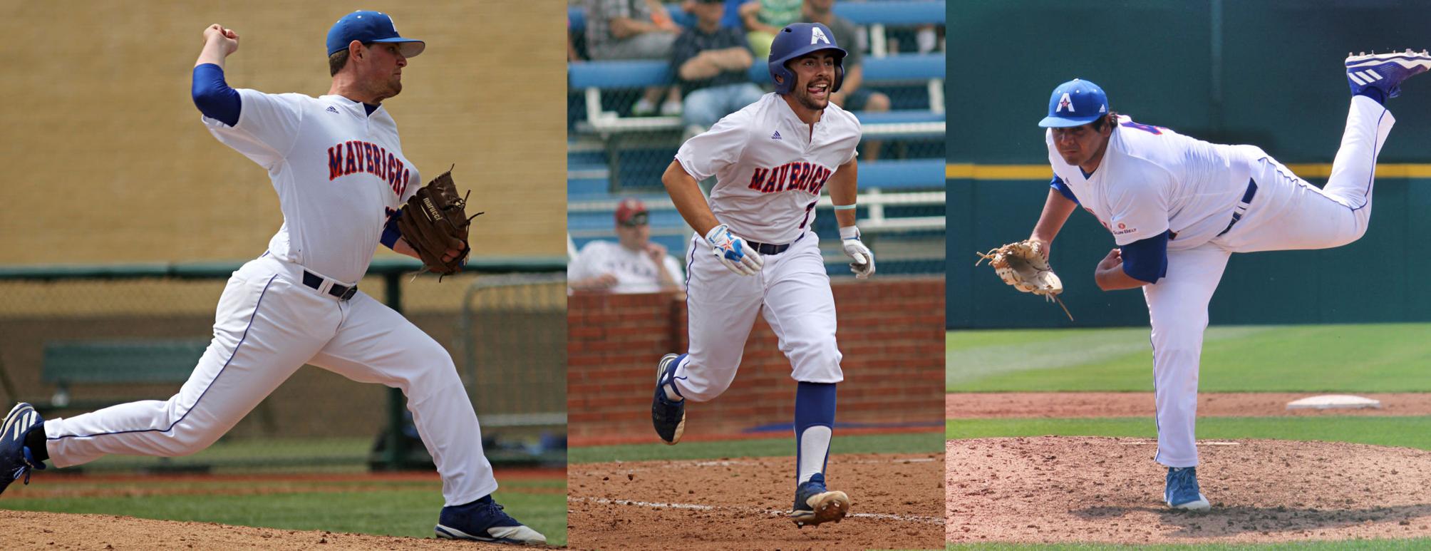 3 baseball players drafted to major leagues Sports