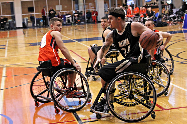 National Wheelchair Basketball Association Tournament Sports