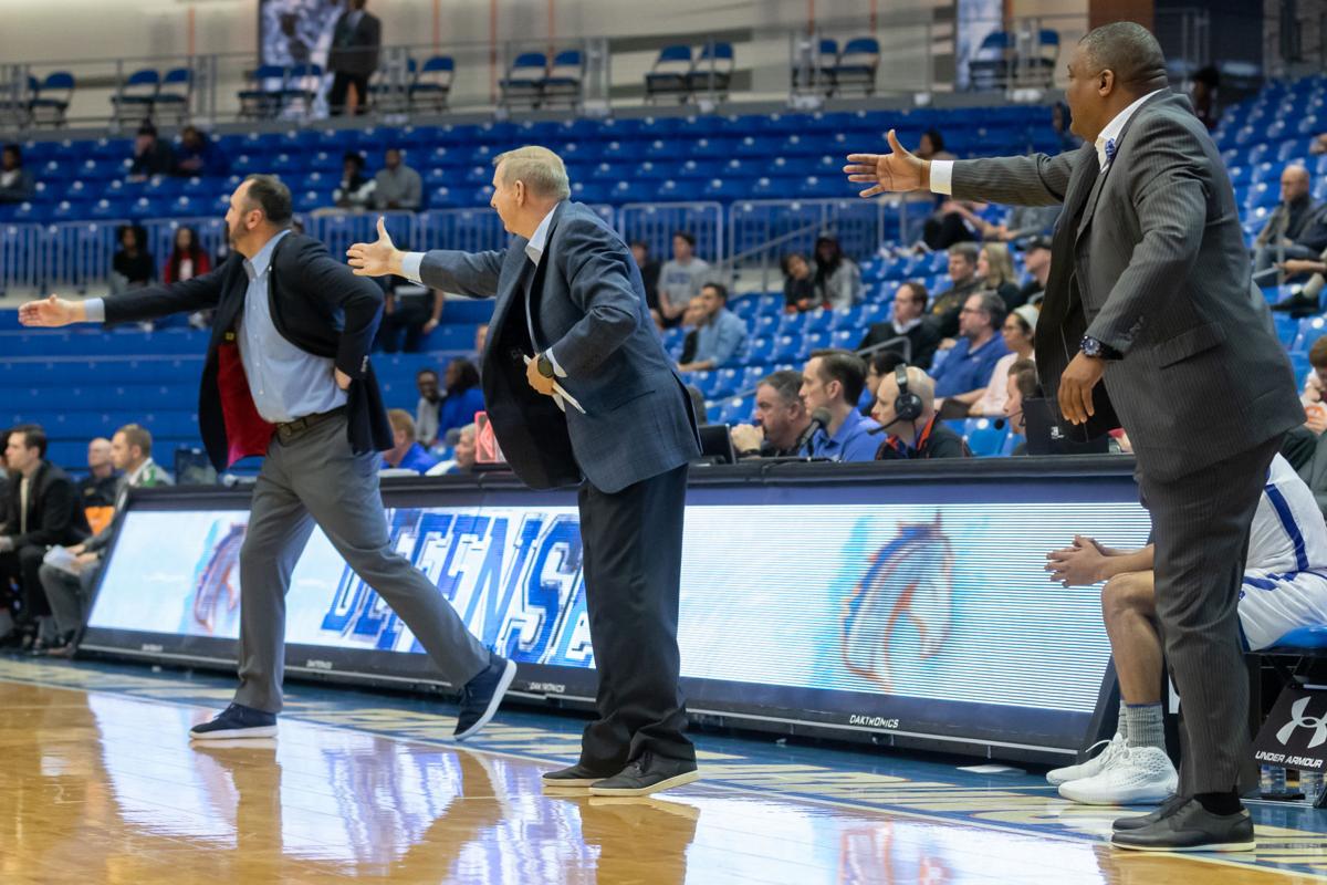 Photos: Mavericks bounce back with win against Appalachian State University