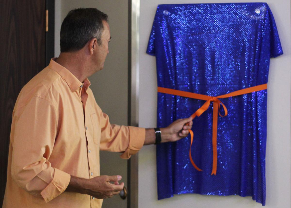UTA Athletics honors Nancy Baker's memory