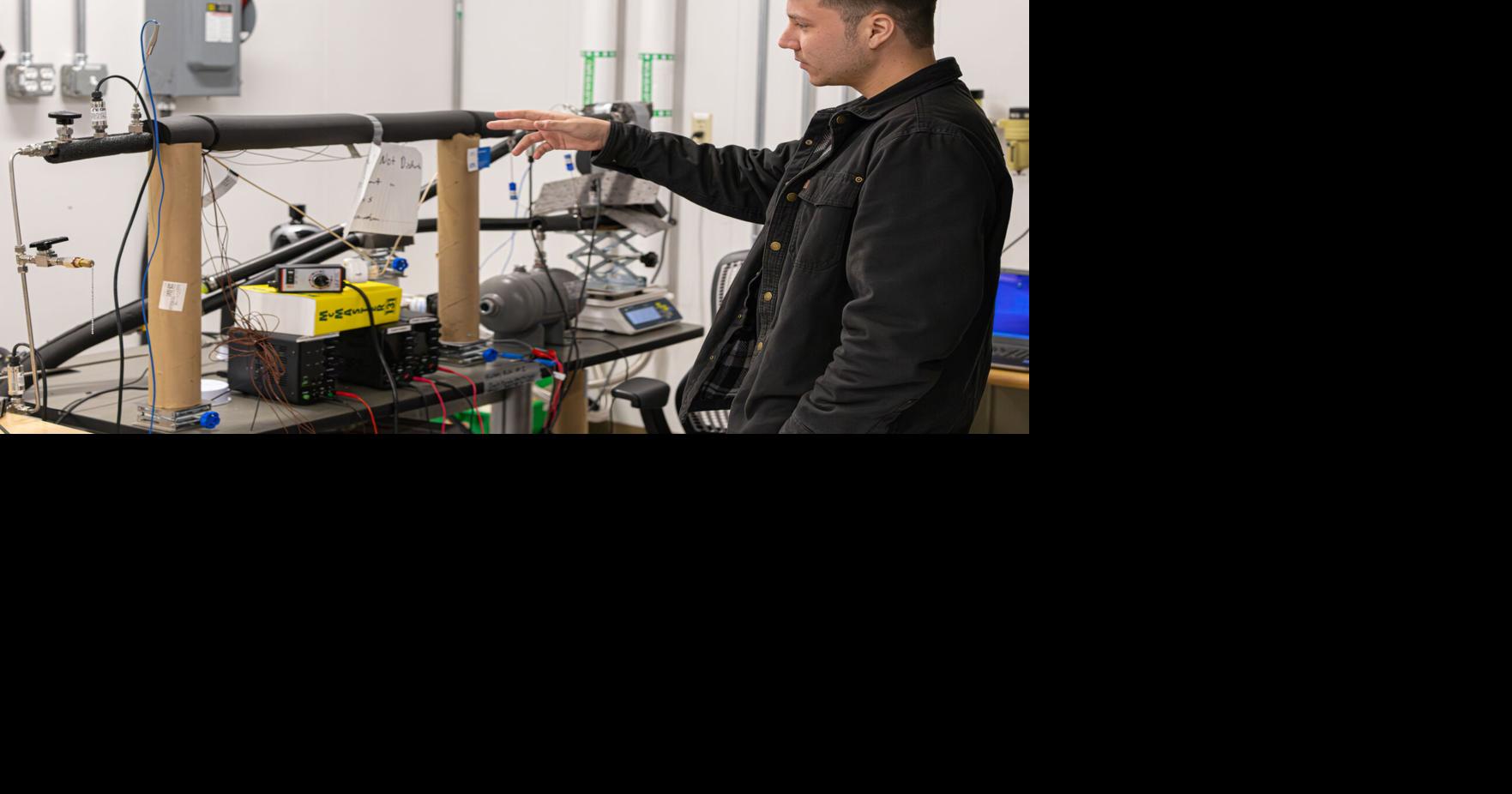 UTA team studies AI data center cooling methods to reduce energy and water use