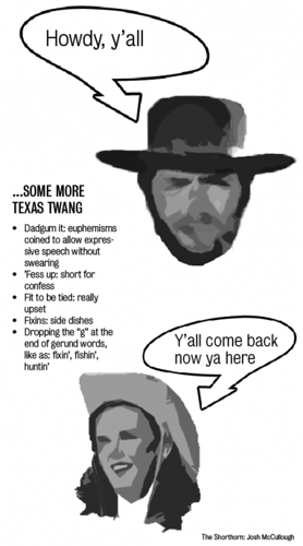 Texan twang undergoes research, may diminish | People And 