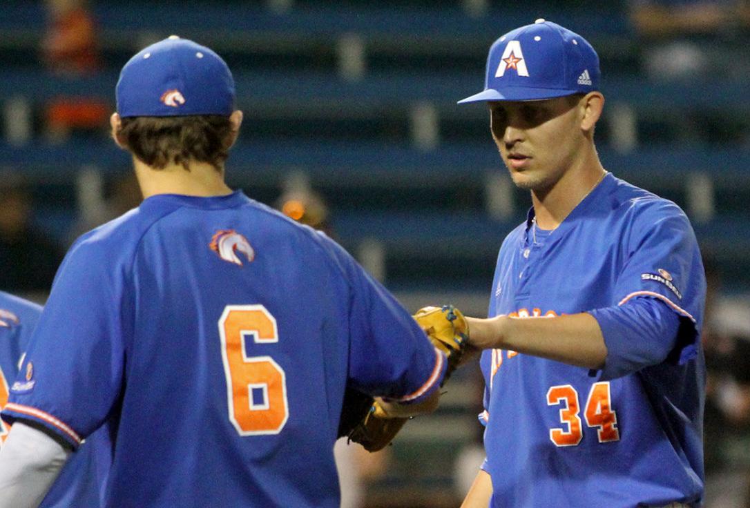 Baseball Knocks Off No 23 Sam Houston State University
