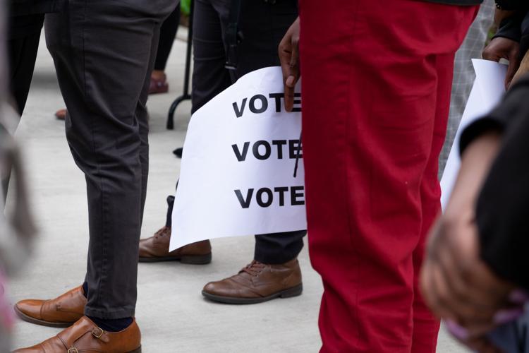 Alpha Phi Alpha Fraternity and NAACP encourage students to vote with ...