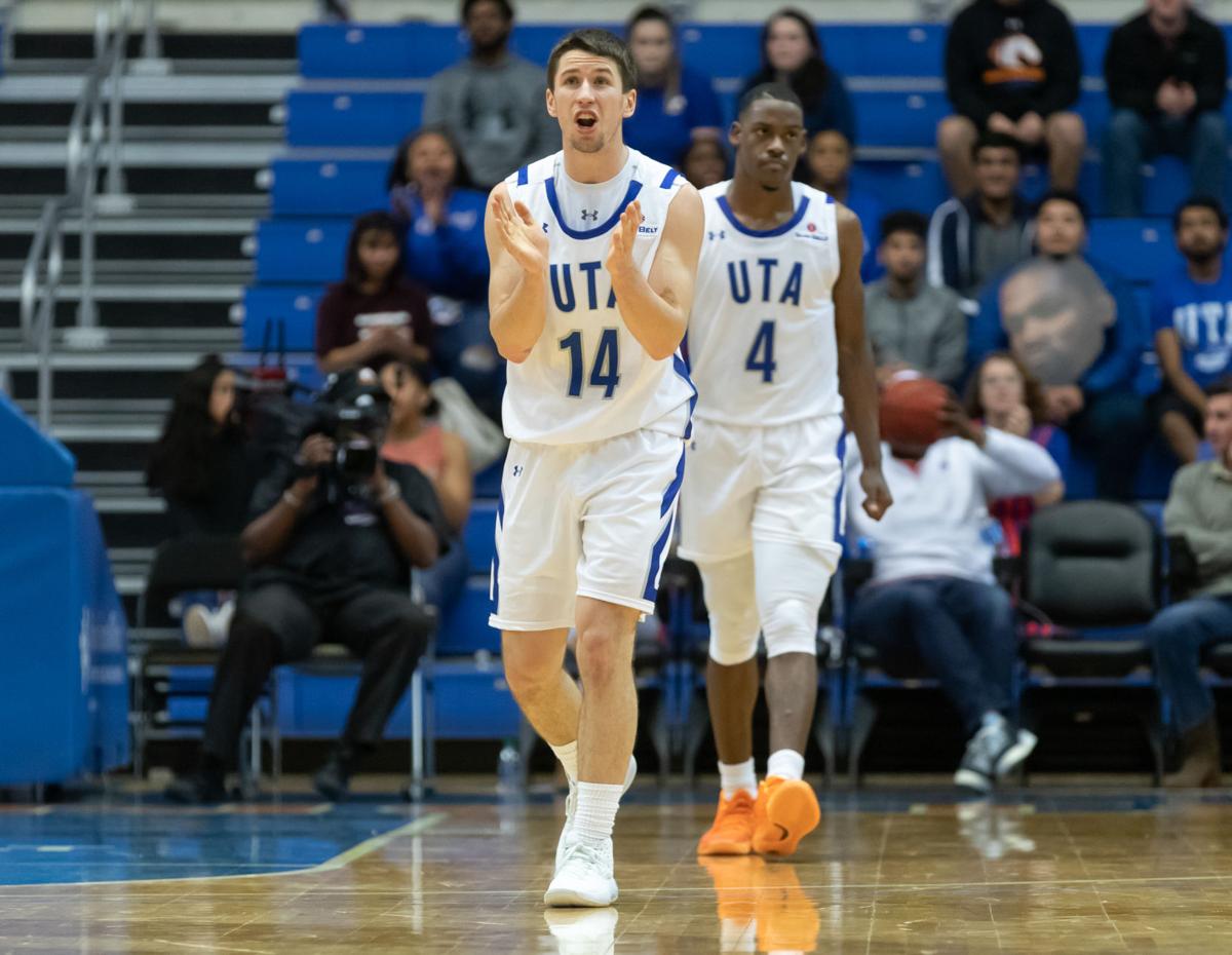 Photos: Mavericks bounce back with win against Appalachian State University