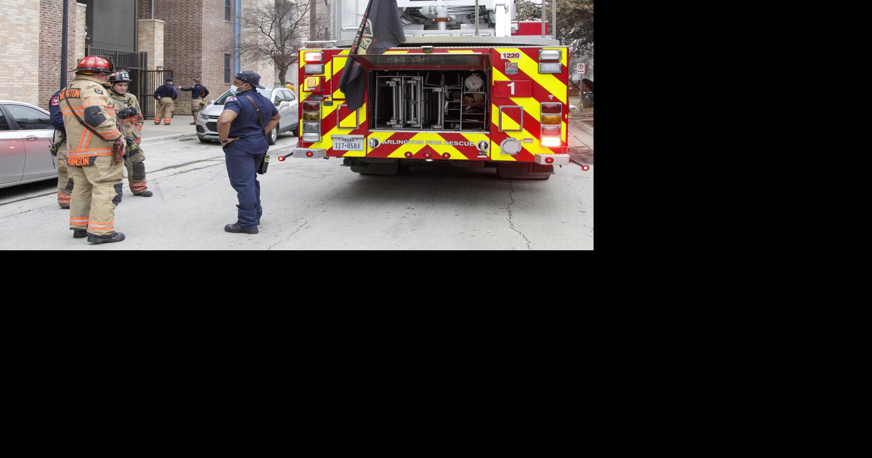 Arlington Fire Department responds to fire at Campus Edge apartments ...