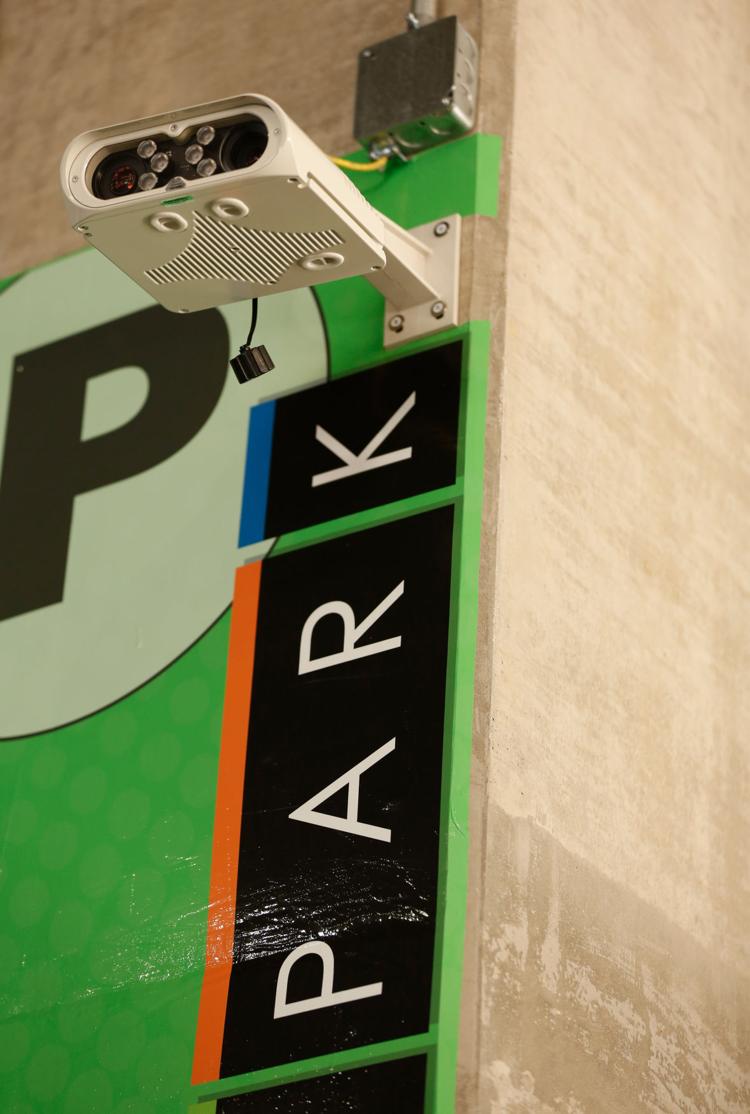 New cameras scan license plates, help enforce parking regulations in