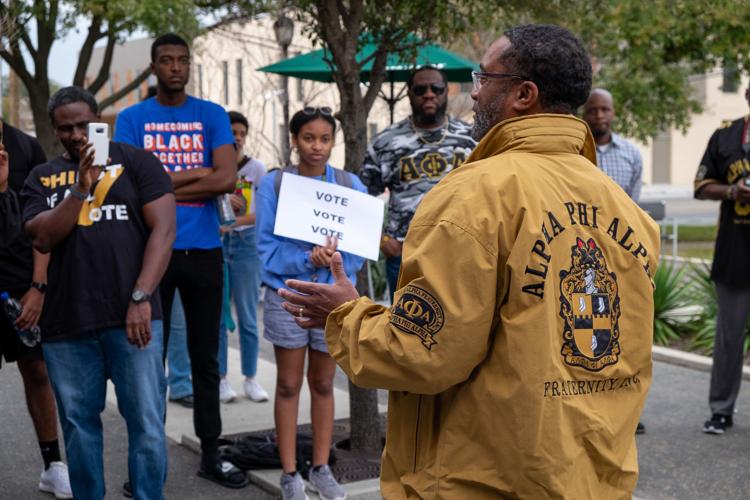 Alpha Phi Alpha Fraternity and NAACP encourage students to vote with ...