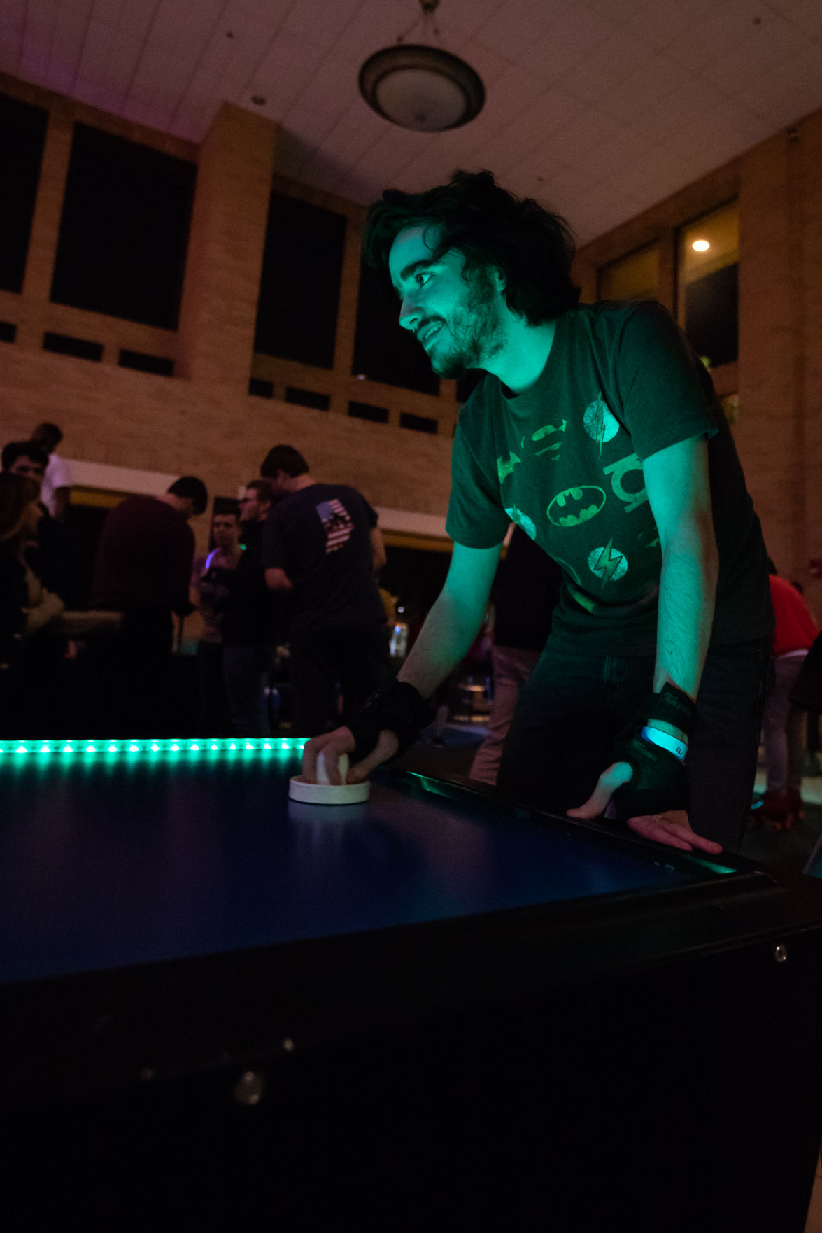Photos: EXCEL turns the UC Palo Duro Lounge into a roller rink for Rollercade