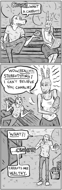 Comic Charlie 106 Editorial Cartoons 