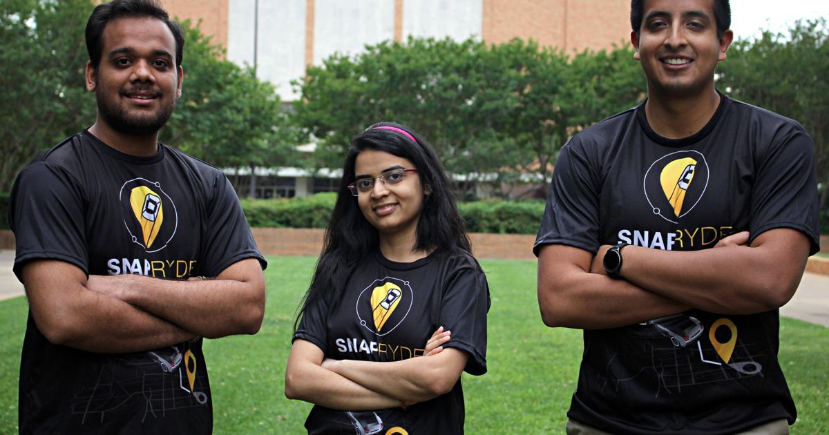 Snapryde Prototype SnapRyde brings ride-sharing services to campus | News | theshorthorn.com