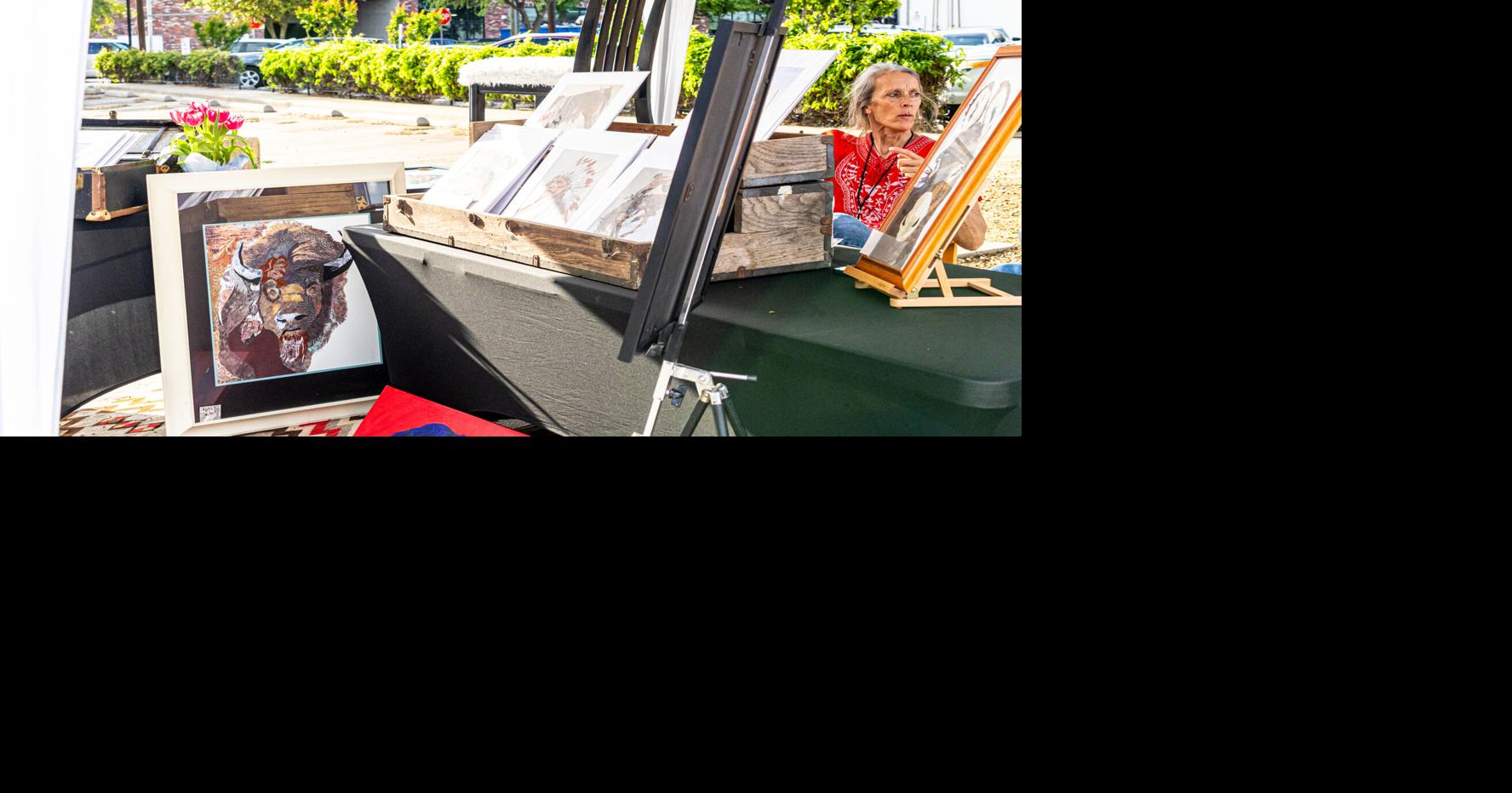 Photos: South Street Art Festival brings color to downtown Arlington