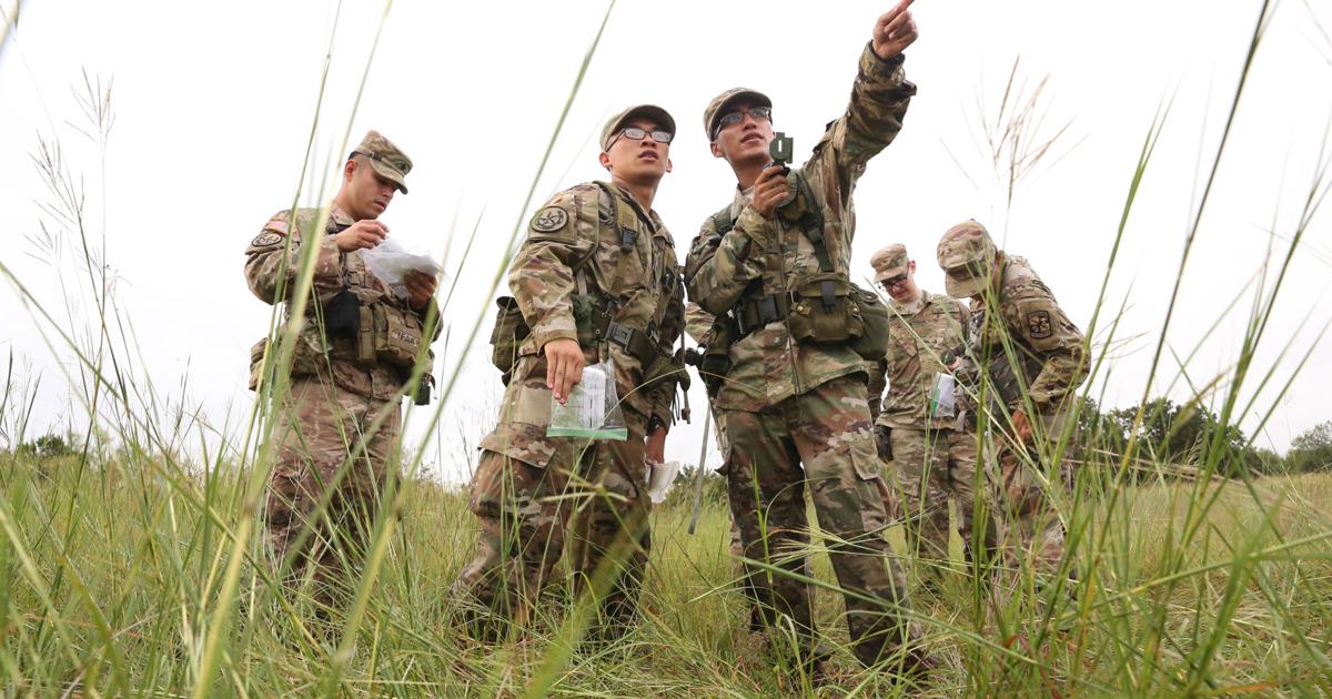 Rotc Training Cadets sharpen minds, skills during ROTC training | Gallery ...