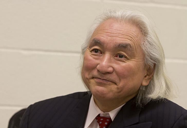 It's all because of physics': an interview with Michio Kaku | News | theshorthorn.com