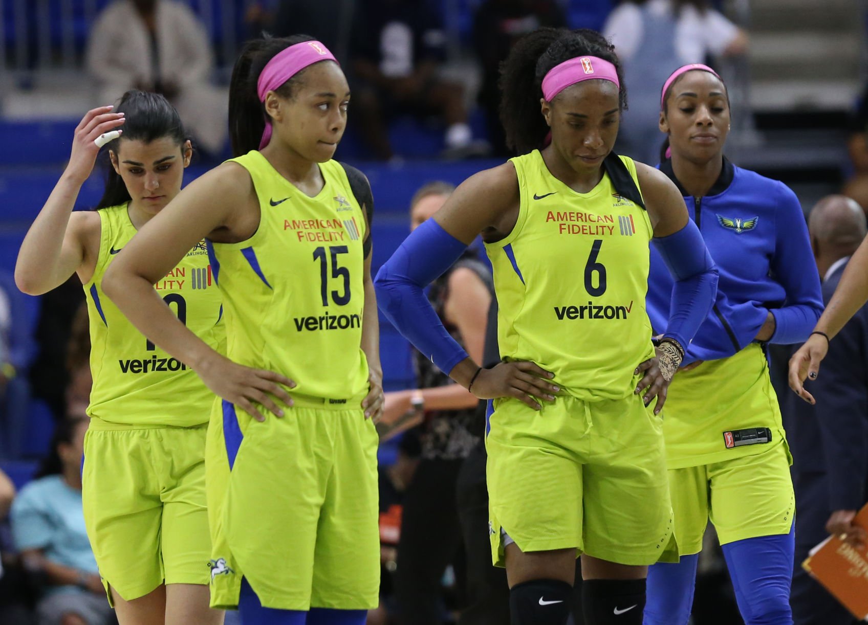 Dallas Wings fall in sixth straight game