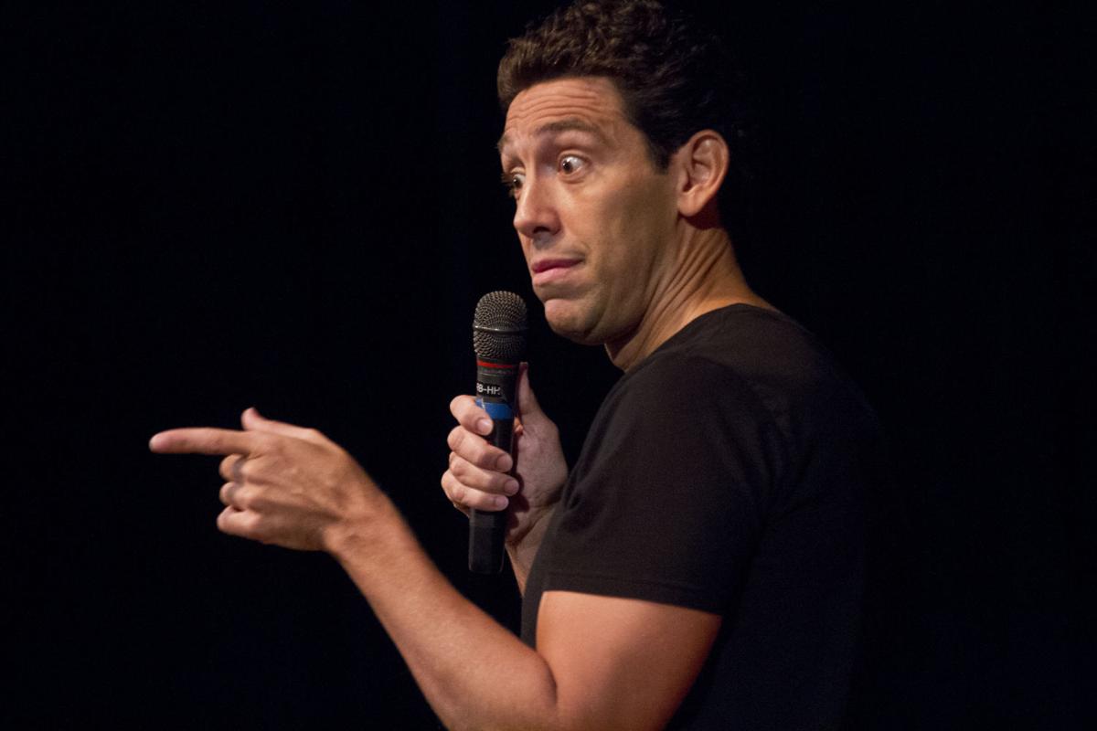 Comedian entertains for Hispanic Heritage Month | Life + Entertainment ...