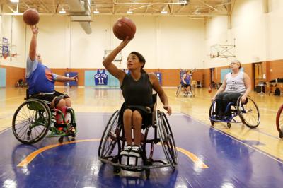 Team To Debut Without Substitute Players Wheelchair Basketball