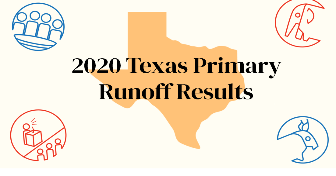2020 Texas Primary Runoff election results News