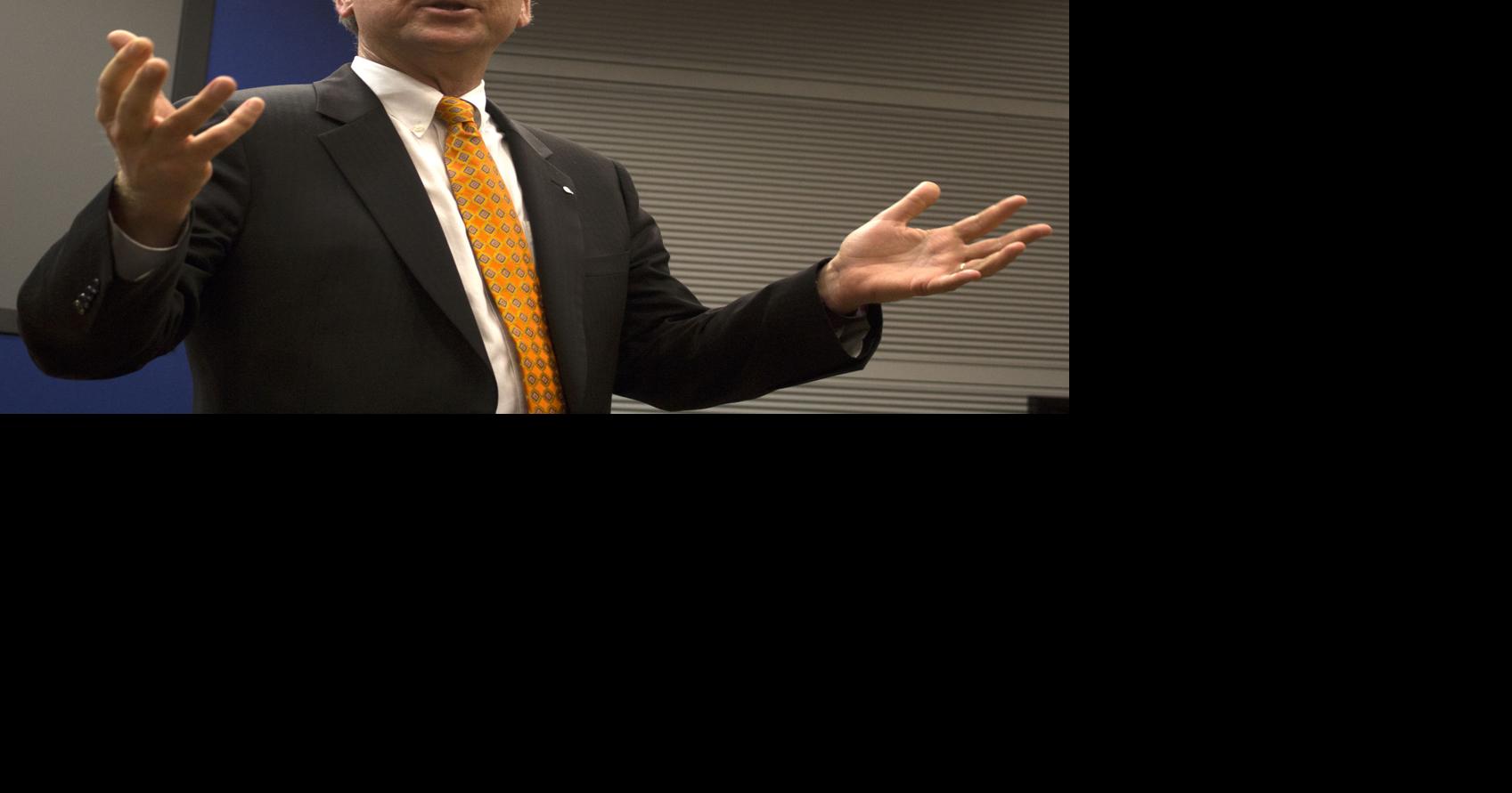 Third provost candidate encourages diversity, growth at UTA | News ...