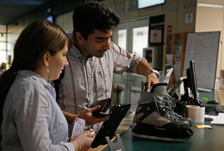 OffCampus Mavericks in Your Neighborhood beats the Texas heat with ice