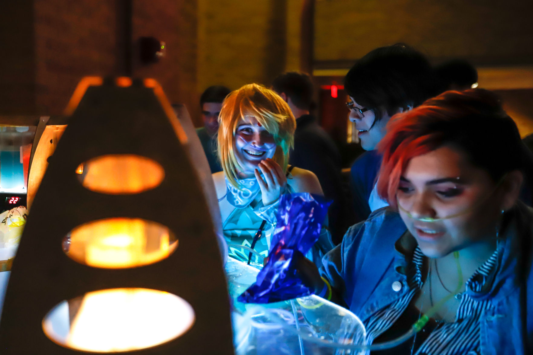 Photos: EXCEL turns the UC Palo Duro Lounge into a roller rink for Rollercade