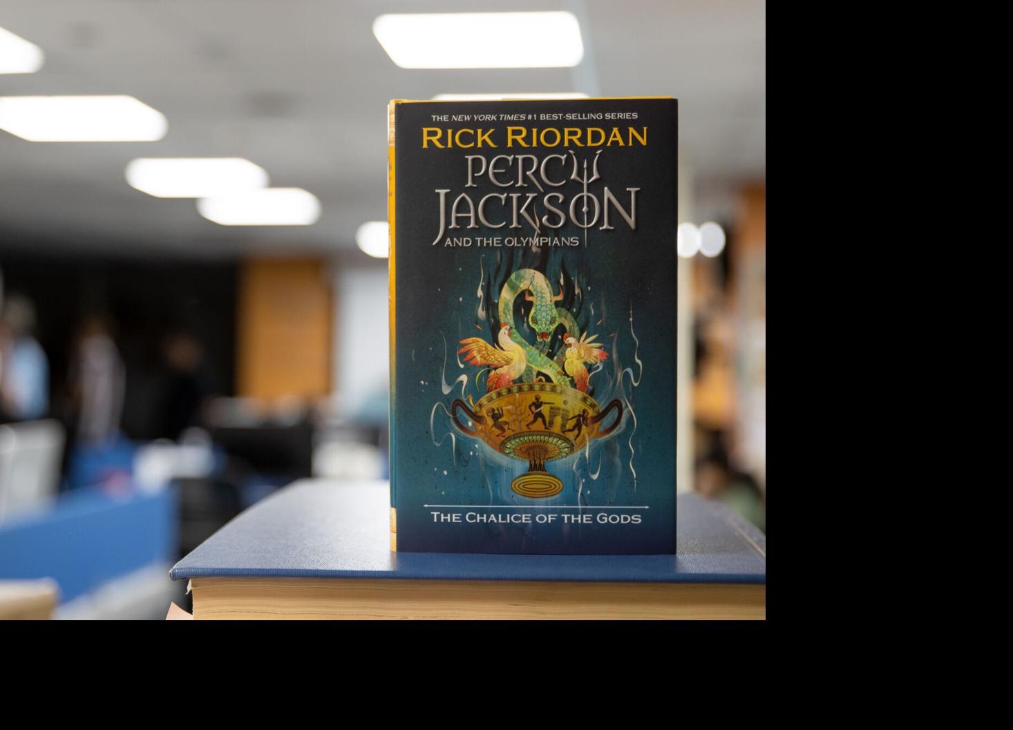 The Chalice of the Gods Percy Jackson and the Olympians by Rick