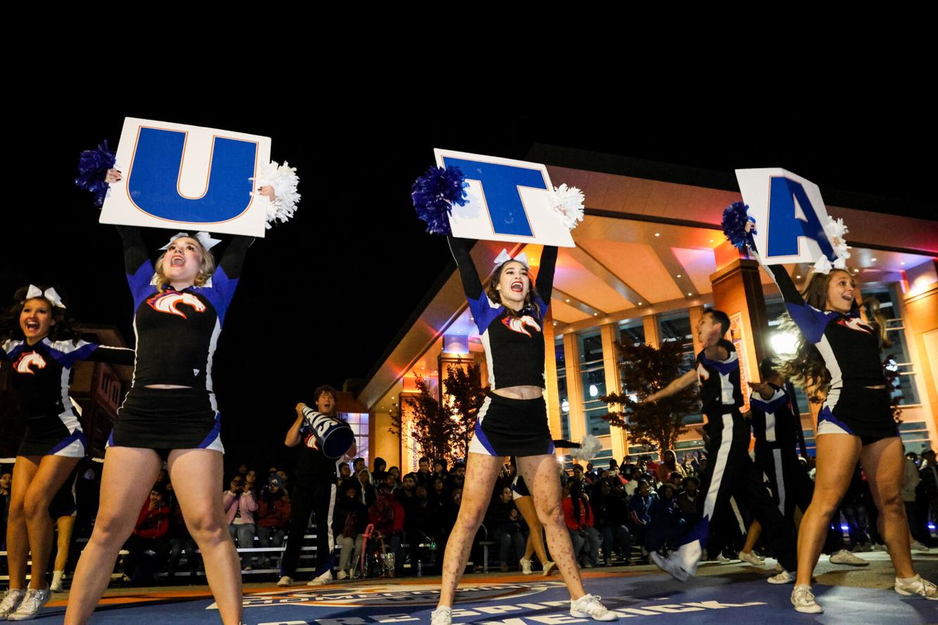 UTA parade shows off school spirit News