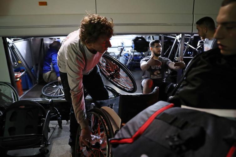 Photos Wheelchair Basketball Teams Travel To Illinois For National Tournament Gallery 