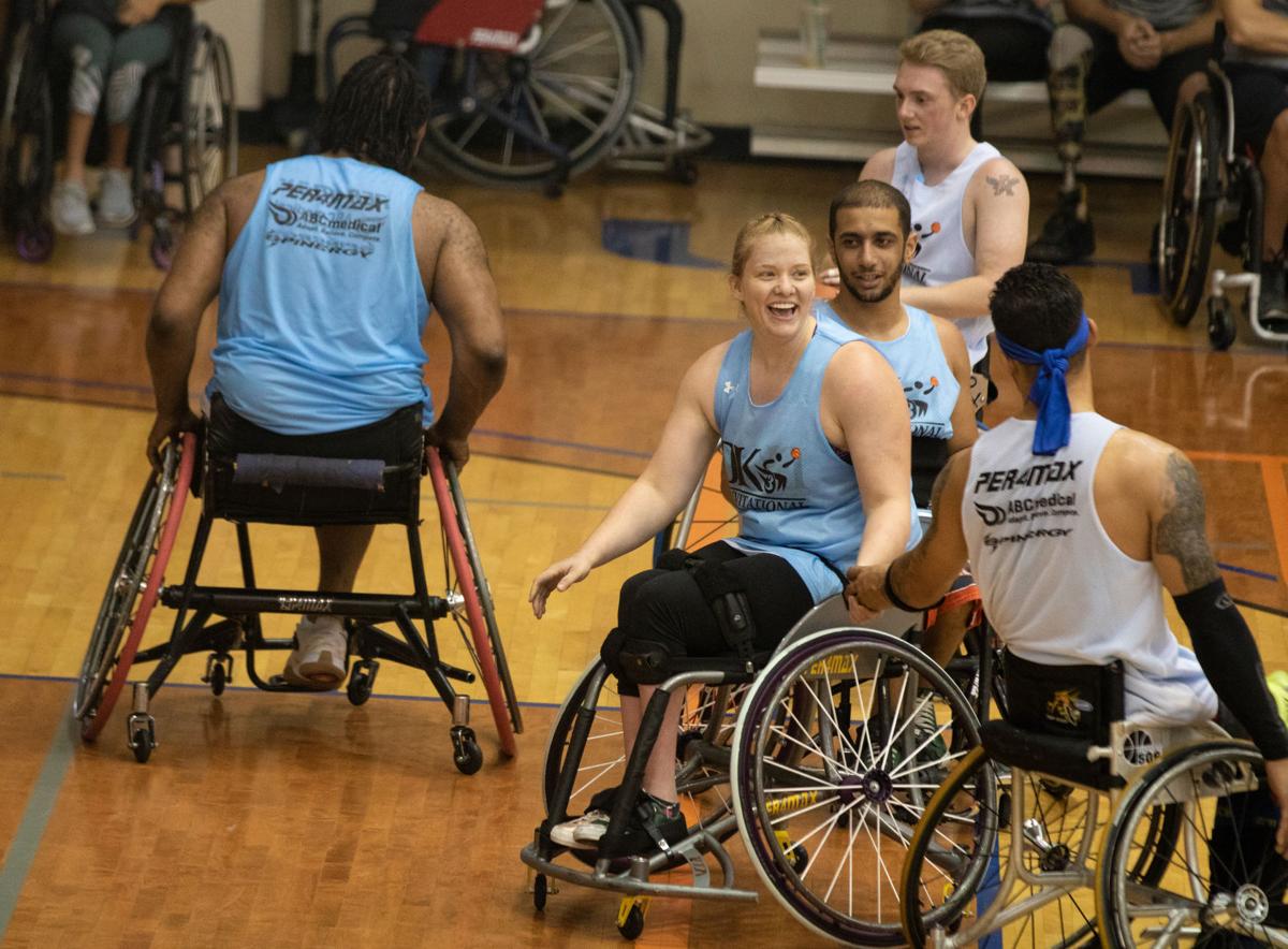 UTA hosts 16th Annual Dallas DK3 Invitational 3x3 Wheelchair Basketball