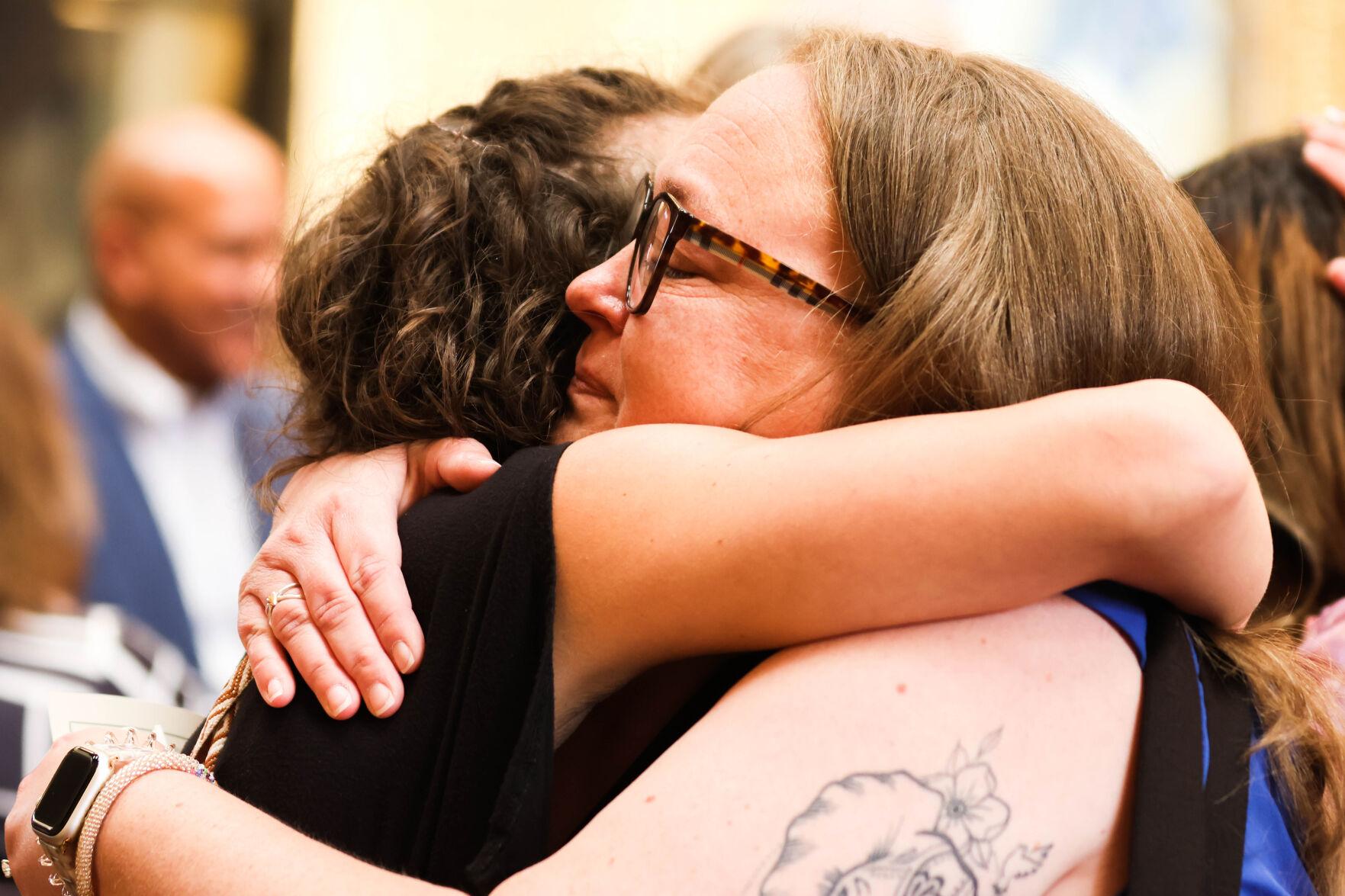 Social work professor’s death draws community for heartfelt memorial