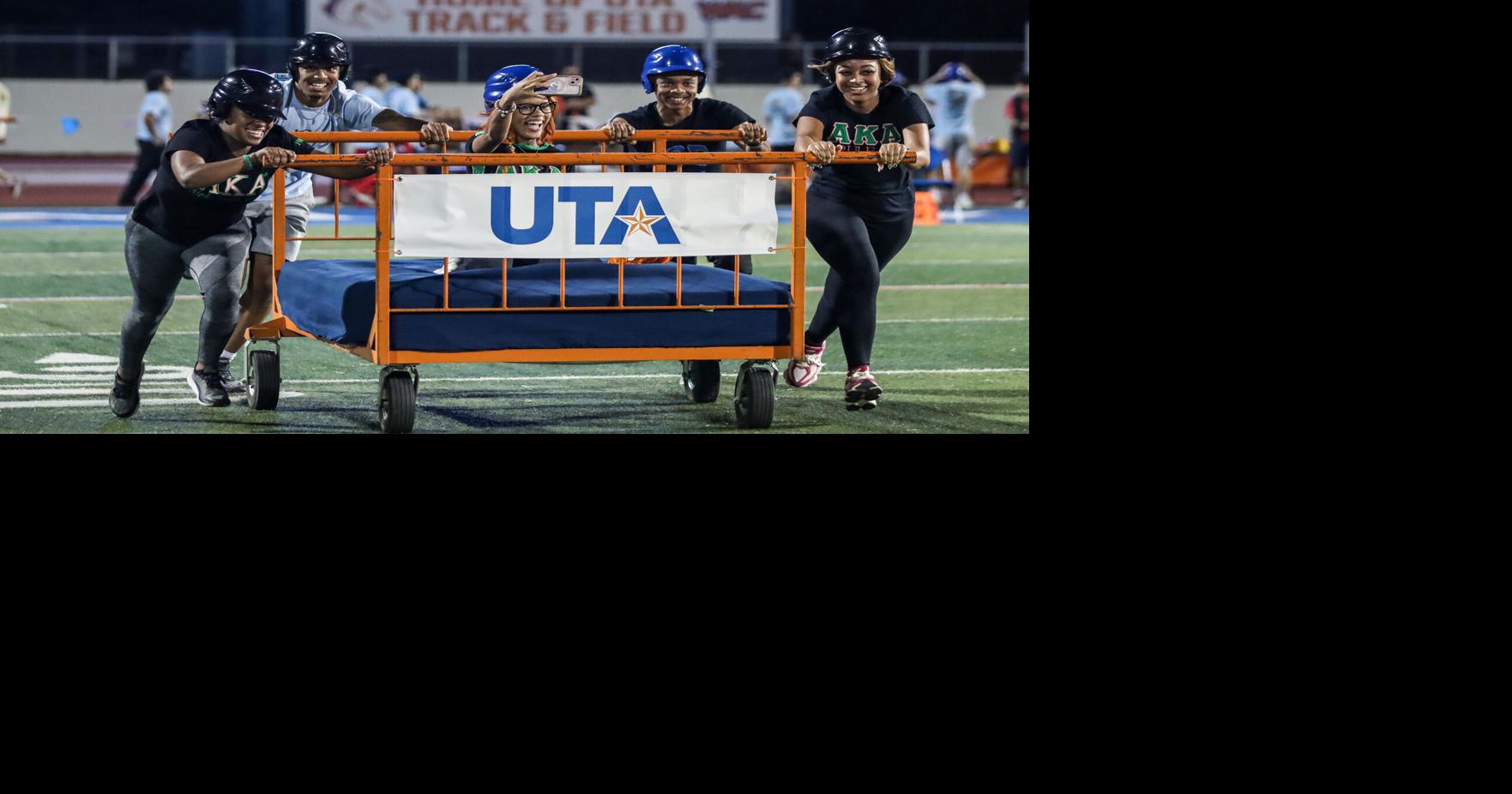 Sleep meets speed at UTA’s annual Bed Races | Sports | theshorthorn.com