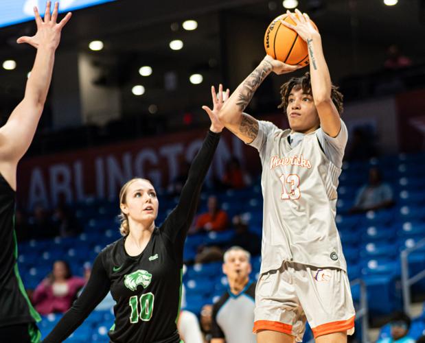 UT Arlington women’s basketball defeats Utah Valley University in tight ...