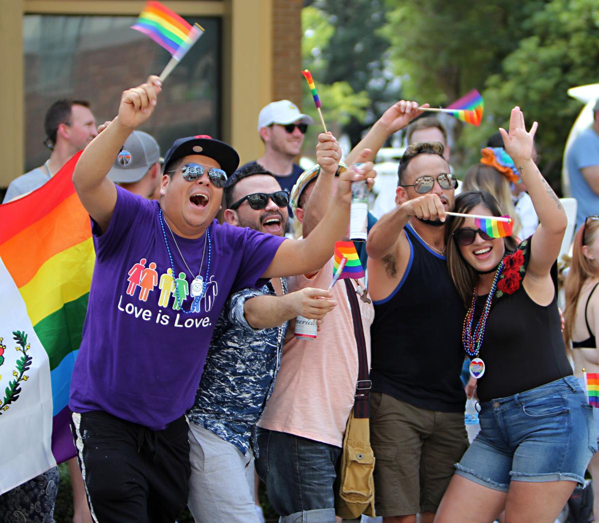 LGBT community seeks kinship at Dallas Pride parade Gallery