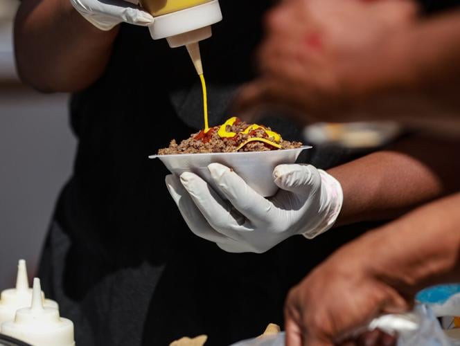 First texas street food festival highlights metroplex based food and
