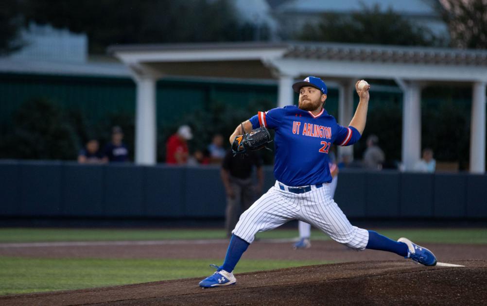 Uta Baseball Senior Pitcher Leads Win Over Dallas Baptist