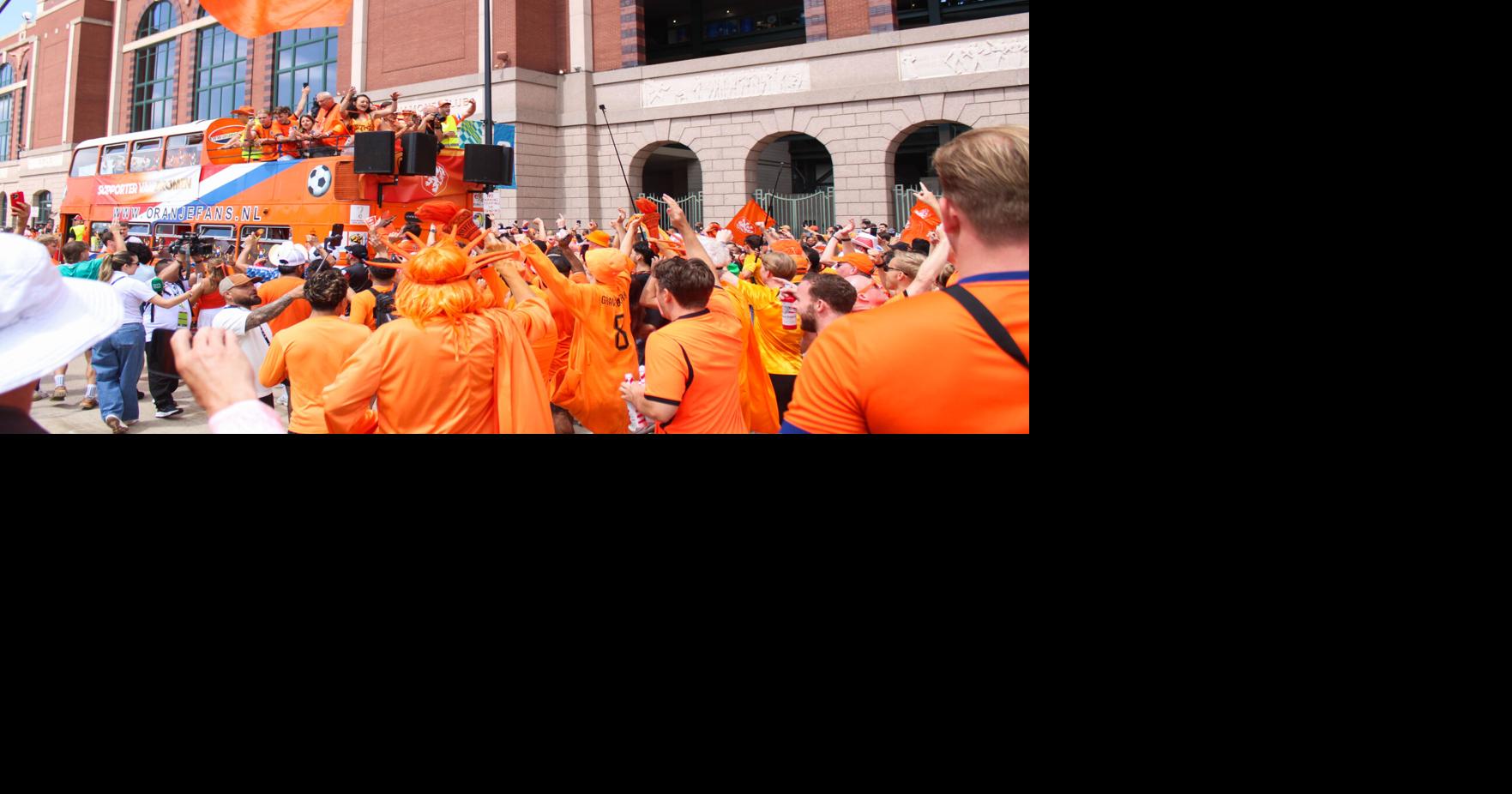 Oranje Fanwalk brings Dutch culture, tradition, community to Arlington