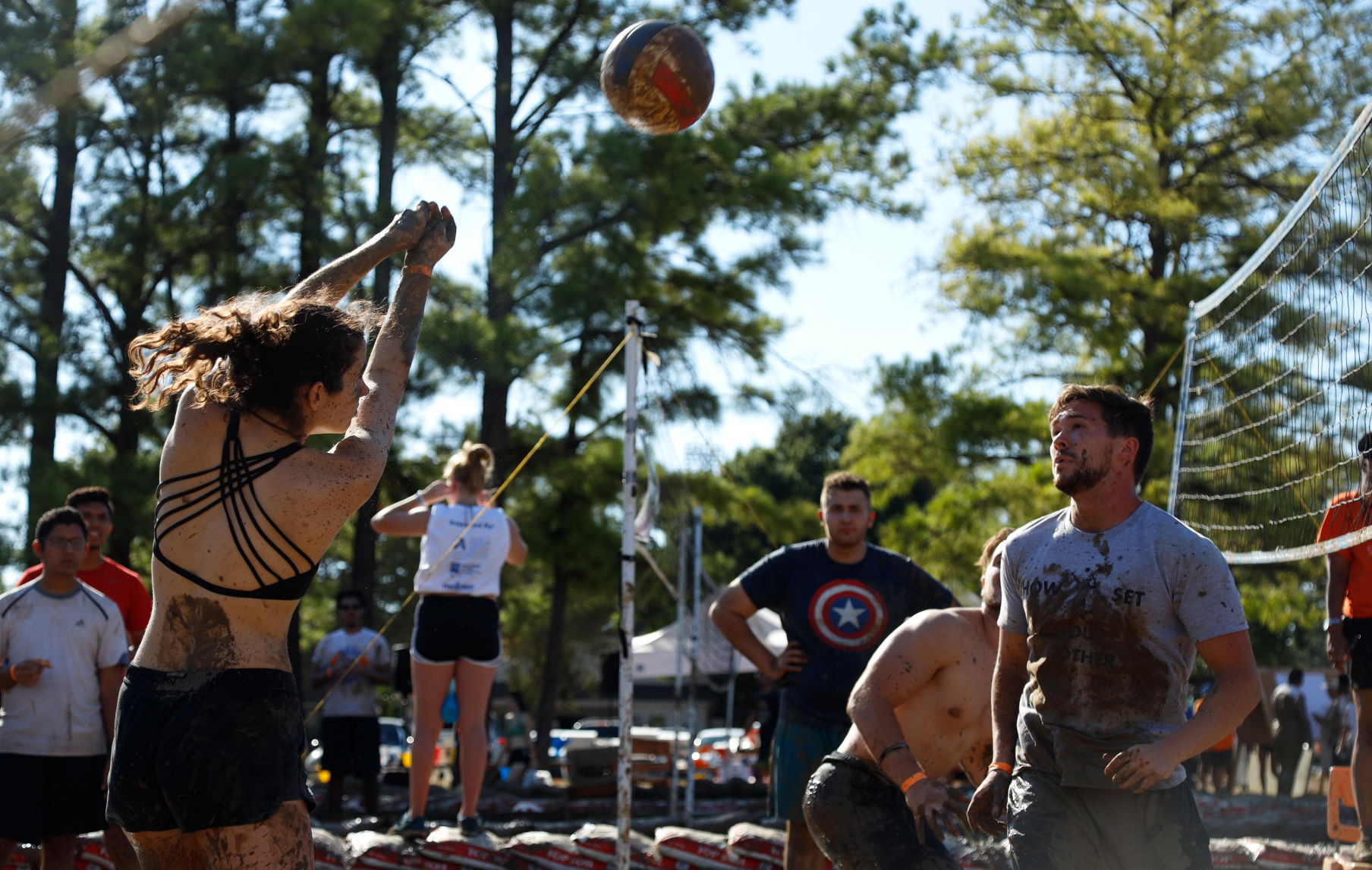 Photos: 31st annual UTA Oozeball tournament brings the fun in a mudslide