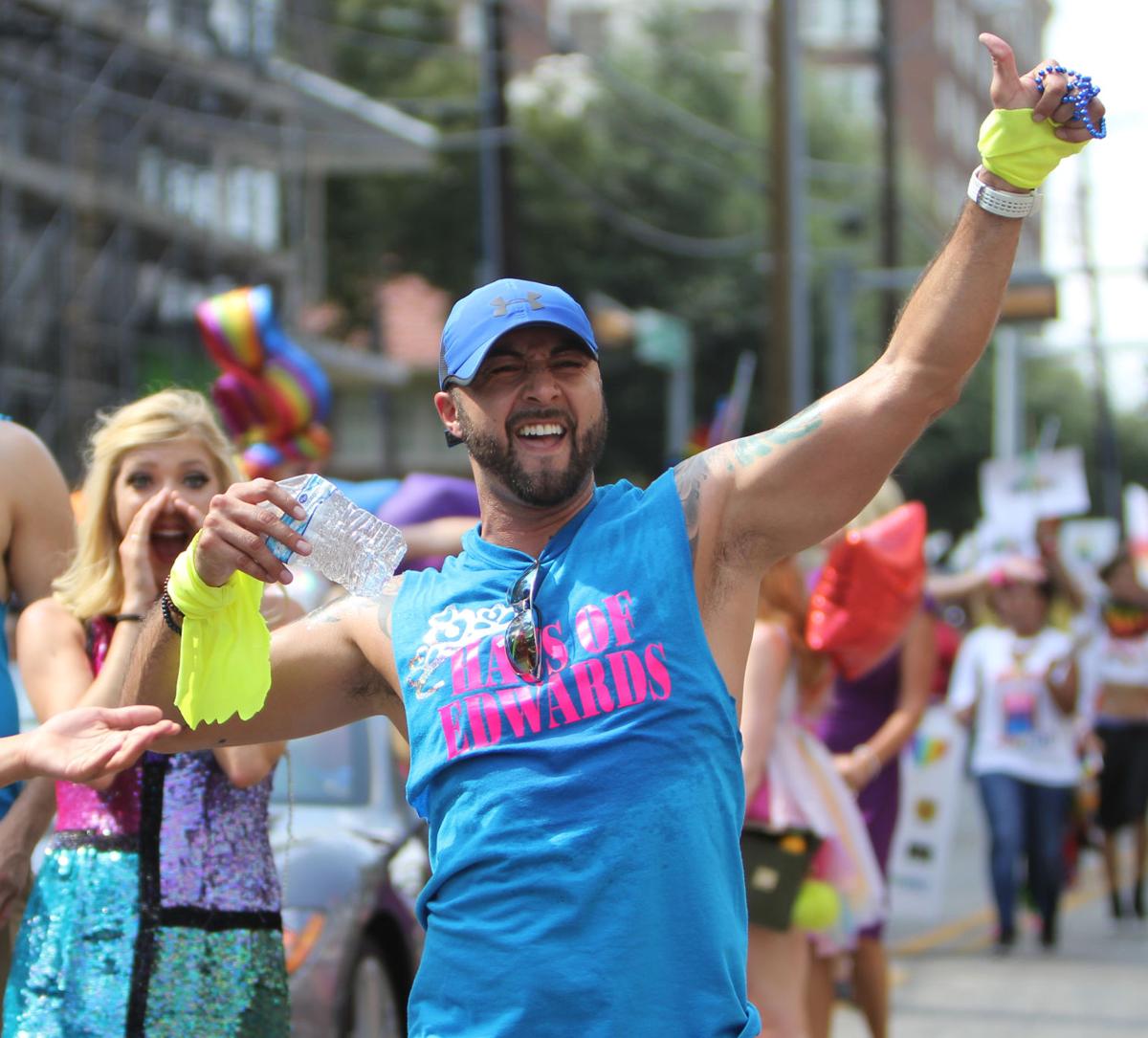 LGBT community seeks kinship at Dallas Pride parade Gallery